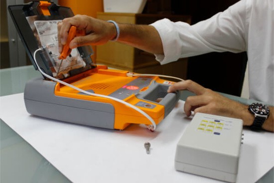 Verifica funzionale annuale del defibrillatore